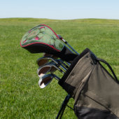 Benutzerdefiniertes Monogramm Ihr Initial Name Lib Golf Headcover (In SItu)