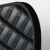 Benutzerdefiniertes Monogramm in Kombination mit p Pickleball Schläger (Linke Seite)