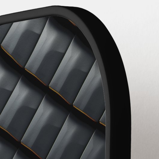 Benutzerdefiniertes Monogramm in Kombination mit p Pickleball Schläger (Linke Seite)