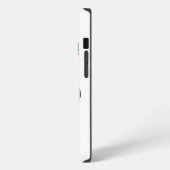 Benutzerdefiniertes Monogramm Island iPhone Hülle (Linke Seite)