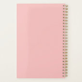 Benutzerdefiniertes Monogramm, 'Lollypop Vibes' Re Planer (Rückseite)