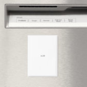 Benutzerdefiniertes Monogramm Magnet (In Situ (Geschirrspüler))