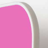 Benutzerdefiniertes Monogramm, Name & Farbe Pickle Pickleball Schläger (Linke Seite)