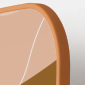 Benutzerdefiniertes Monogramm Name-Geschenk für di Pickleball Schläger (Linke Seite)