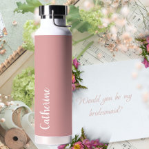 Benutzerdefiniertes Monogramm, orchid pink mit Skr