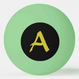 BENUTZERDEFINIERTES MONOGRAMM Ping-Pong-Ball Tischtennisball