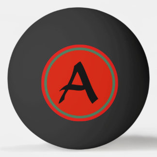 BENUTZERDEFINIERTES MONOGRAMM PINGPONG-BALL TISCHTENNISBALL