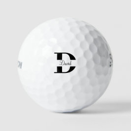 Benutzerdefiniertes Monogramm Srixon Soft Feel 13  Golfball