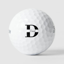 Benutzerdefiniertes Monogramm Srixon Soft Feel 13 Golfball