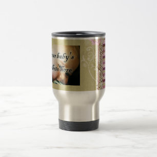 Benutzerdefiniertes Monogramm Stainless Travel Mug Reisebecher