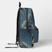 Benutzerdefiniertes Monogramm Startnight-Backpack Bedruckter Rucksack (Links)