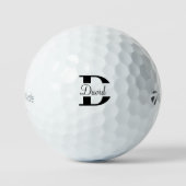 Benutzerdefiniertes Monogramm Taylor Made TP5 Golfball (Vorderseite)