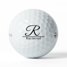 Benutzerdefiniertes Monogramm TaylorMade TP5 Premi