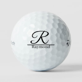 Benutzerdefiniertes Monogramm TaylorMade TP5 Premi Golfball