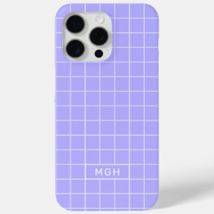 Benutzerdefiniertes Monogramm- und Farbgeometrie-M Case-Mate iPhone Hülle