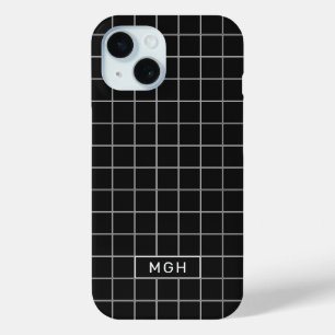 Benutzerdefiniertes Monogramm- und Farbgeometrie-M Case-Mate iPhone Hülle