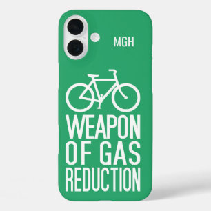 Benutzerdefiniertes Monogramm und Farbrad iPhone 16 Plus Hülle