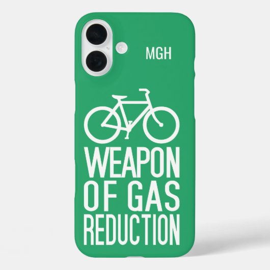 Benutzerdefiniertes Monogramm und Farbrad Case-Mate iPhone Hülle (Rückseite)