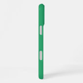 Benutzerdefiniertes Monogramm und Farbrad iPhone Hülle (Rechte Seite)