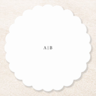 Benutzerdefiniertes Monogramm Untersetzer