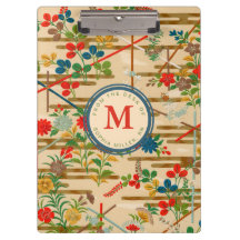 Benutzerdefiniertes Monogramm Vintage Japanische B