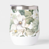 Benutzerdefiniertes Monogramm Wasserfarben-Blumenm (Rechts)