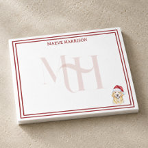 Benutzerdefiniertes Monogramm Weihnachtsfest Golde