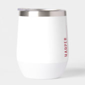 Benutzerdefiniertes Monogramm weiß (Rechts)