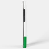 Benutzerdefiniertes monogrammiertes Golfspieler Samsung Galaxy Hülle (Rechte Seite)