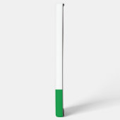 Benutzerdefiniertes monogrammiertes Golfspieler Samsung Galaxy Hülle (Linke Seite)