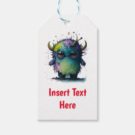 Benutzerdefiniertes Monsterdesign für Cartoon Geschenkanhänger