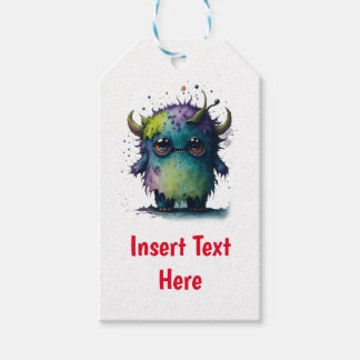 Benutzerdefiniertes Monsterdesign für Cartoon Geschenkanhänger