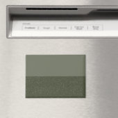 Benutzerdefiniertes Moosgrün + Texturierte Farbe ( Magnet (In Situ (Geschirrspüler))