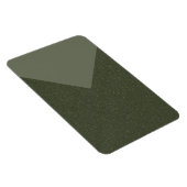 Benutzerdefiniertes Moss Green V-Shape-Magnet - An Magnet (Rechte Seite)