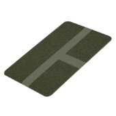 Benutzerdefiniertes MossGrid-Muster - Anpassbar Magnet (Linke Seite)