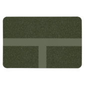 Benutzerdefiniertes MossGrid-Muster - Anpassbar Magnet (Horizontal)