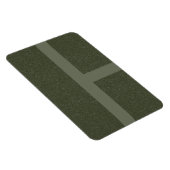 Benutzerdefiniertes MossGrid-Muster - Anpassbar Magnet (Rechte Seite)