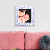 Benutzerdefiniertes Mother Day Word Collage Foto Leinwanddruck (Insitu (Wohnzimmer))