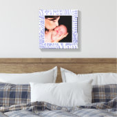 Benutzerdefiniertes Mother Day Word Collage Foto Leinwanddruck (Insitu (Schlafzimmer))