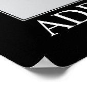 Benutzerdefiniertes Motivierend Poster - Individue (Ecke)