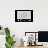 Benutzerdefiniertes Motivierend Poster - Individue (Heimbüro)