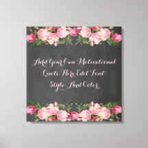 Benutzerdefiniertes motivierend Zitat hinzufügen