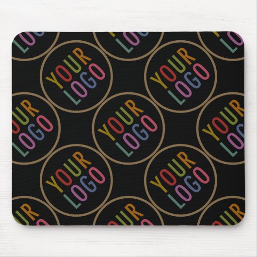 Benutzerdefiniertes Mouse-Pad mit dem Logo-Brandin Mousepad (Vorne)