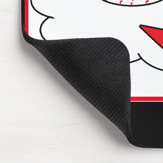 Benutzerdefiniertes Mouse Pad mit Druck Mousepad (Ecke)