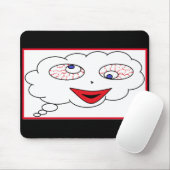 Benutzerdefiniertes Mouse Pad mit Druck Mousepad (Mit Mouse)