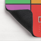 Benutzerdefiniertes Mousepad für Dateischränke (Ecke)
