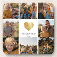 Benutzerdefiniertes Multi-Foto-Familien-Andenken G