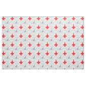 Benutzerdefiniertes Muster des FA-18 Shark Fin Par Stoff (Fat Quarter (45,7 x 55,9 cm))