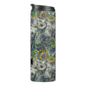 Benutzerdefiniertes Muster für Cooles Retro-Frakta Thermosbecher (Nach rechts gedreht)