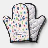 Benutzerdefiniertes Muster für das Buodesign der N Ofenhandschuh (Vorderseite/Rückseite)